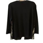 Chico's Travelers Size Large Multicolor Metallic Embellished Cardigan Jacket Photo 2