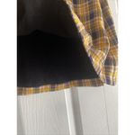 Capulet  Women's Revolve XS Lenora Yellow Plaid A-Line Mini Skirt Preppy Academia Photo 3