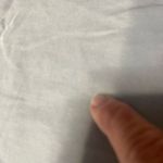 Terez long sleeve sweatshirt. Super soft, gray size Medium. Photo 5