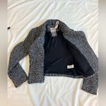 Forever 21 Black and Gray Textured Jacket Size Medium Photo 6
