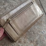 Fossil  Gold Shimmer Wallet Photo 10