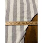 Cyrus  Women's White & Gray Striped Dolman Sleeve Pullover Sweater Plus Size 3X Photo 5