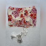 MINKPINK High Waist Floral Shorts - Pink and White Photo 4