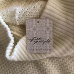 We The Free NWT Shes A Keeper Cozy Neutral Ribbed Funnel Neck Sweater Ivory XS Photo 8