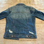 Articles of Society  Jean Jacket Size Small Cropped Denim Distressed Photo 5