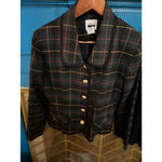 Leslie Fay Vintage Skirt Suit, Size 8, Green Photo 1