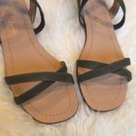 Splendid  Janelle green suede ankle wrap sandals Photo 2