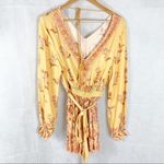 Spell & The Gypsy Dylan Romper Orange Size XS Photo 2