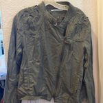 Maurice's FINAL MARKDOWN Maurice’s distressed looking jacket xl Photo 0