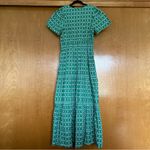 Anthropologie The Somerset Maxi Dress Kelly Green Printed Size Large Photo 12