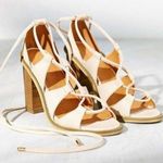 Silence + Noise Urban Outfitters Silence + Noise Cream Sofia Lace Photo 2