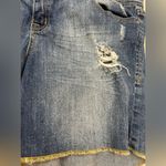 Refuse Distressed Denim Jean Dressy Shorts Size Large Stylish Photo 5