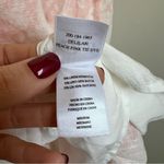 Rails Revolve  Delilah Linen Midi Dress in Peach Pink Tie Dye Size Medium Photo 11