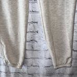 Vince ‎ Women’s Oatmeal Heathered High Waisted Joggers Size Large Photo 3