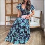 Free People Sundrenched Maxi Dress XS Photo 3