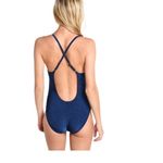 La Blanca Midnight Rain Twist Front Mio swimsuit Photo 1