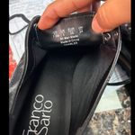 Franco Sarto  Glossy Black Oxford Shoes Size 7.5M Photo 1