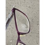 Roxy 31 eyeglasses FRAMES ONLY 48-16-135 25666939 4002765 purple full rim Photo 11