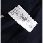 Michael Kors New Womens Size 2 Linen Blazer Jacket Midnight Blue Dark Photo 2