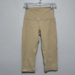 Lululemon  Align High-Rise Crop 17" Nulu Leggings in Prosecco Size 6 Photo 2