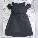 Club Monaco  Black Cocktail Dress Photo 4