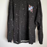 Disney Rise of Skywalker Spirit Jersey Womens Medium Black Longsleeve Graphic Photo 3