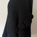 POL Black Knit Cut-Out Shoulder
Sweater oversized Photo 3