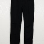Desigual NWT Black Embroidered Port Pants Size 0 Photo 2