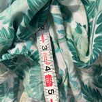 H&M NWT  Tropical Green Halterneck Romper size XS Photo 6