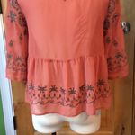 Free People Pennies Sequel Embrdrd Top VGUC XS Photo 8