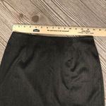 NY & Co Gray Front Slit Stretch Pencil Skirt Size 6 New York and Company Women's Photo 7