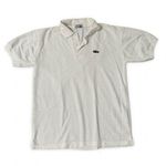 Lacoste  White Polo Collared Shirt Top Photo 0