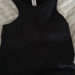 Lululemon Black Sparkly  Tank Photo 4