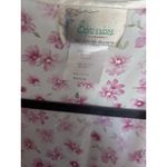 Expressions By California Dynasty Lingerie Medium Semi Sheer Robe Floral VTG Photo 4