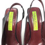 MATERIA PRIMA by GOFFREDO FANTINI, size 38.5, made in Italy Black Photo 5