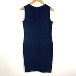St. John Collection Wool Blend Knit Sheath Dress Women's Sz 4 Photo 2