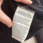 Vans Van’s Women’s Medium Black Longsleeve Graphic Crop Top Photo 4