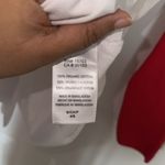 Women’s Chicago Blackhawks lightweight 100% cotton Hoodie long sleeve tshirt S Red Photo 10