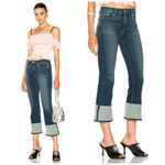 frame denim  Le Crop Mini Boot Reverse Overlock Cuff Photo 8