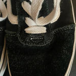 Vans Black Old School  Youth‎ Size 6 W7 Photo 6