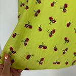 Urban Outfitters Mini Skirt Sz Medium Bright Abstract Floral Print Photo 5