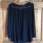 Motherhood  Maternity Black dress top! Photo 0