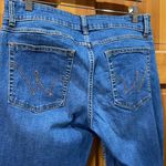 Wrangler HI RISE BOOTCUT MEDIUM SHADE NO DISTRESS SIZE 32x33 11/12 Photo 3