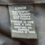 TOUPEÉ SEQUIN JACKET Sz: 8 Black Photo 6