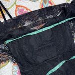 Be My Sweetheart medium black eyelash lace off the shoulder bodycon dress NWT Photo 9