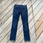 Silver Jeans Co. Women's Elyse Straight Jean Dark Wash Size 28/34 Photo 1