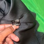 Gianni Bini  Black Halter A-Line Mini Dress size 4 Photo 6