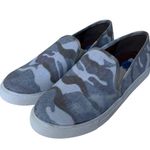 Steve Madden Shoes Womens 10 Safary Camouflage Canvas Slip On Sneakers Gray Photo 2