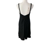 Sonia Rykiel Size 40 US S 6 8 Little Black Dress LBD Sequins NYE Party Photo 1