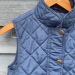 Riding Sport Equestrian Wear blue quilted vest XS Photo 2